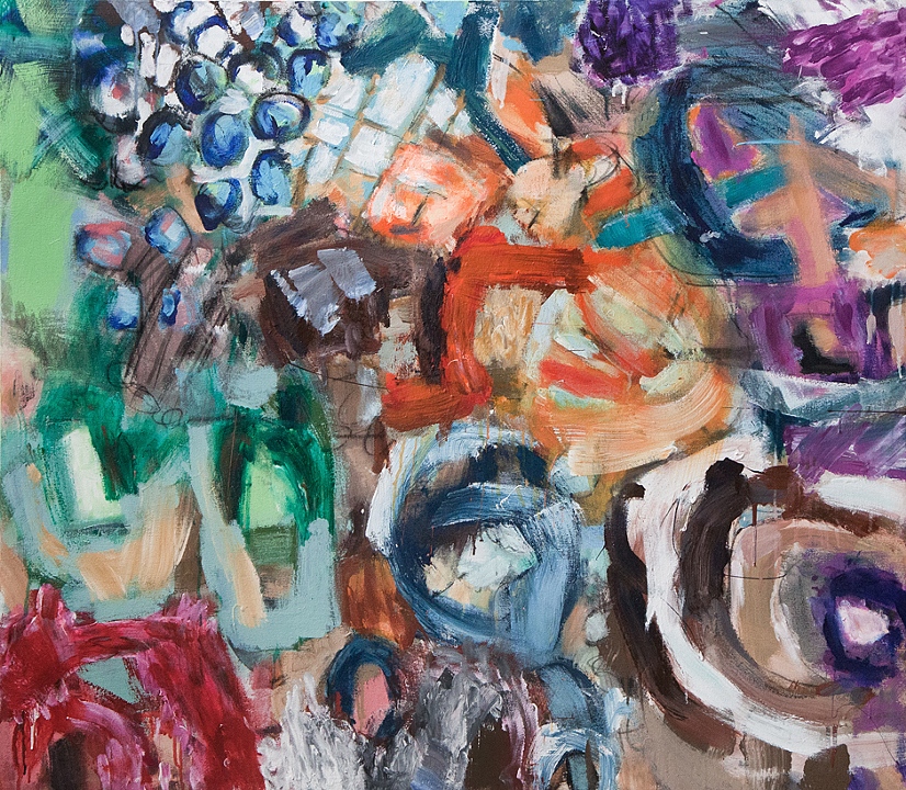 abstract painting New York Ethan artist Boisvert