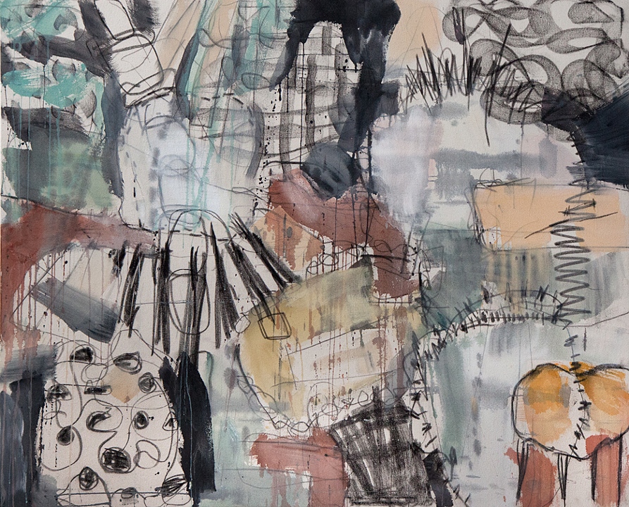 abstract painting drawing Ethan Boisvert New York